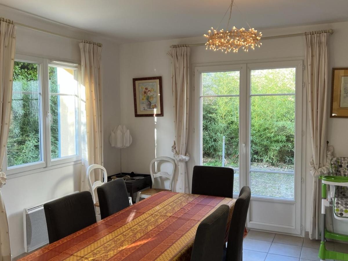 Grande Villa Avec Jardin, Proche Plage Et Centre De Villers-Sur-Mer - Fr-1-487-310 المظهر الخارجي الصورة