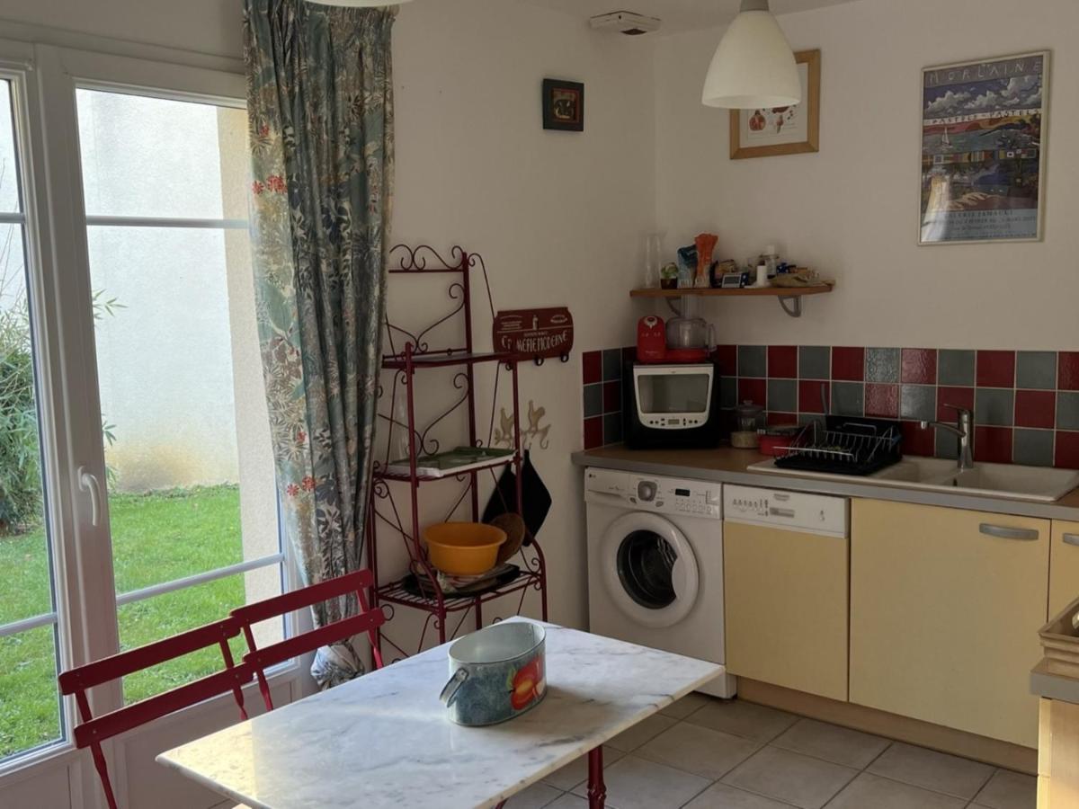Grande Villa Avec Jardin, Proche Plage Et Centre De Villers-Sur-Mer - Fr-1-487-310 المظهر الخارجي الصورة