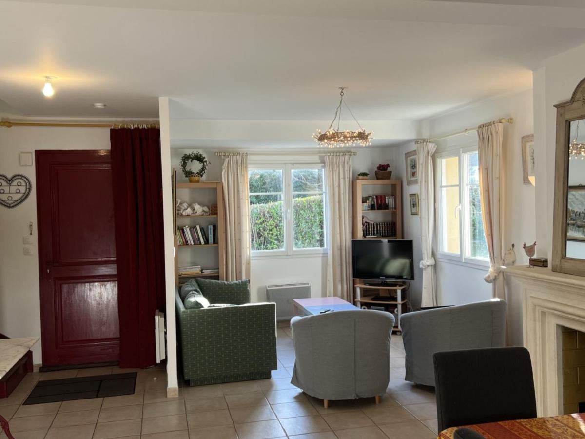 Grande Villa Avec Jardin, Proche Plage Et Centre De Villers-Sur-Mer - Fr-1-487-310 المظهر الخارجي الصورة