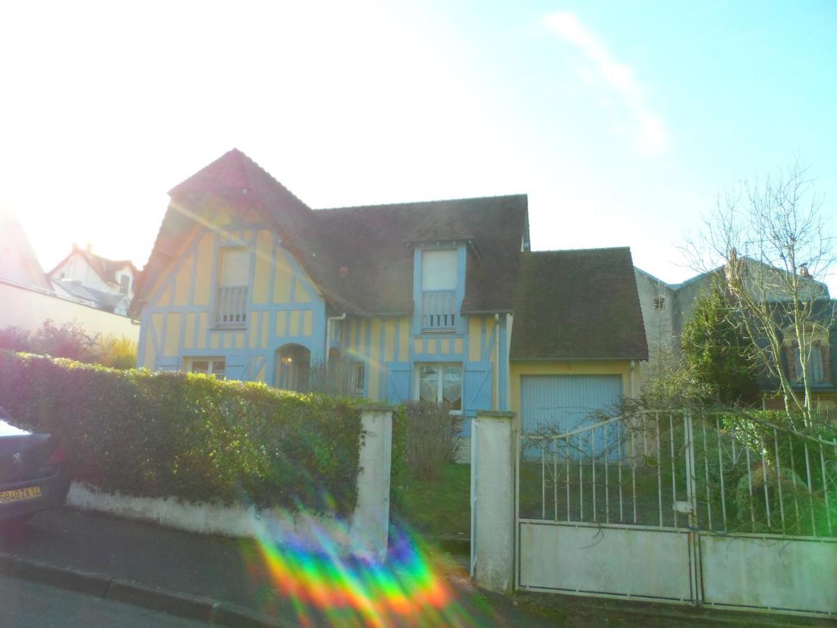 Grande Villa Avec Jardin, Proche Plage Et Centre De Villers-Sur-Mer - Fr-1-487-310 المظهر الخارجي الصورة