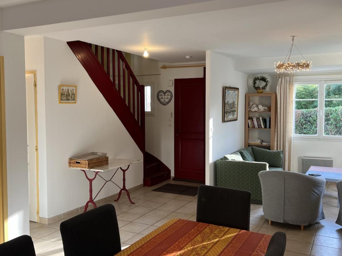 Grande Villa Avec Jardin, Proche Plage Et Centre De Villers-Sur-Mer - Fr-1-487-310 المظهر الخارجي الصورة
