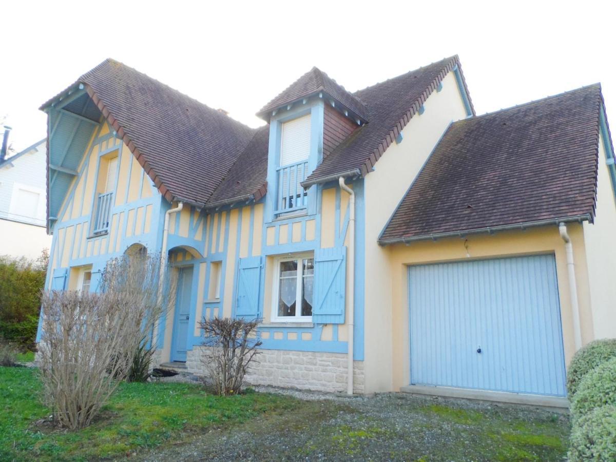Grande Villa Avec Jardin, Proche Plage Et Centre De Villers-Sur-Mer - Fr-1-487-310 المظهر الخارجي الصورة